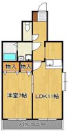 堺町センタービルの間取り画像