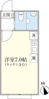 リベロ新江古田の間取り画像