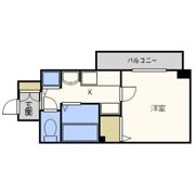 プレサンス梅田北パワーゲートの間取り画像