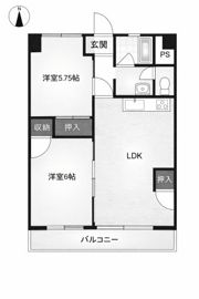 アーバンコート泉宮の間取り画像