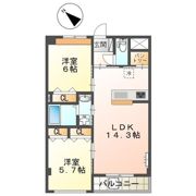 sunshine residenceの間取り画像