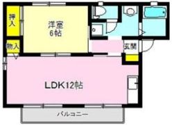 ローズマリーの間取り画像