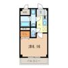 ｱﾝﾌﾟﾙｰﾙﾌｪｰﾙ ASAHIの間取り画像