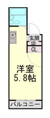 アンピエス六甲の間取り画像