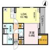 Noble raffiner北浦和の間取り画像