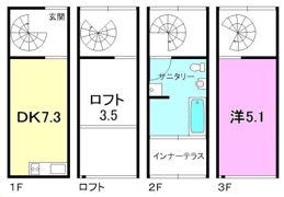 SPIRALの間取り画像