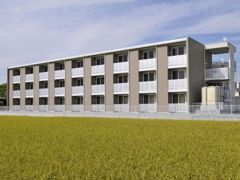 レオパレスドウージェームの外観画像