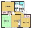 操南ハイツの間取り画像