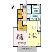 ソワイエの間取り画像