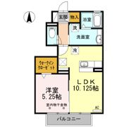 シャルマン楠の間取り画像