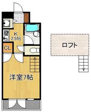 コンドミニアム折尾駅前の間取り画像