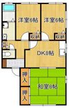 ヴァンヴェール青葉台IA棟の間取り画像