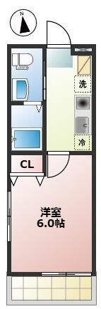 レガーロ羽沢の間取り画像