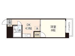 ヴィラ城山の間取り画像