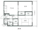 ベルグラン古市2の間取り画像