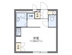 レオパレスComfort Houseの間取り画像