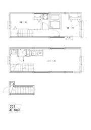 ソルナクレイシア三鷹Ⅱの間取り画像