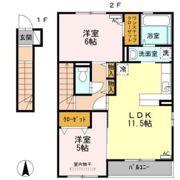 ルラシオン B棟の間取り画像