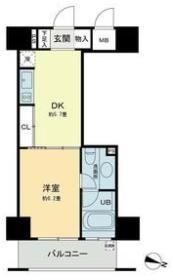 ベルファース本郷弓町の間取り画像