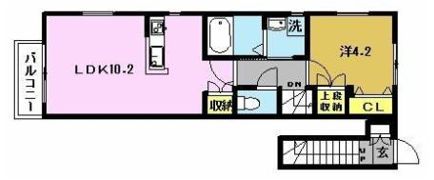アリヴィオ柳橋の間取り画像