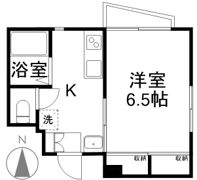 ロハス吉祥寺の間取り画像