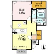 プレミアAⅢの間取り画像