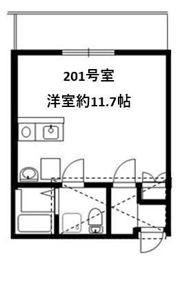 スプリングス横浜吉野町の間取り画像