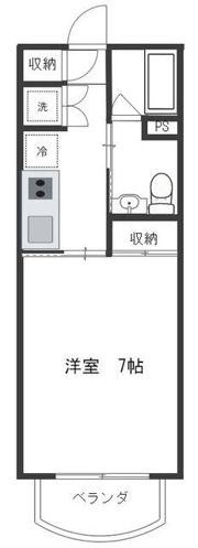 ベルドリームの間取り画像