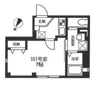 KEN HEIM ケンハイムの間取り画像