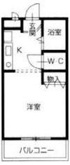タウンハウス松島の間取り画像