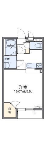 レオネクストツインクルしだみBの間取り画像