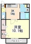 レインボーハウスの間取り画像