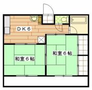 ハイツさかえIIの間取り画像
