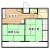 ハイツさかえIIの間取り画像