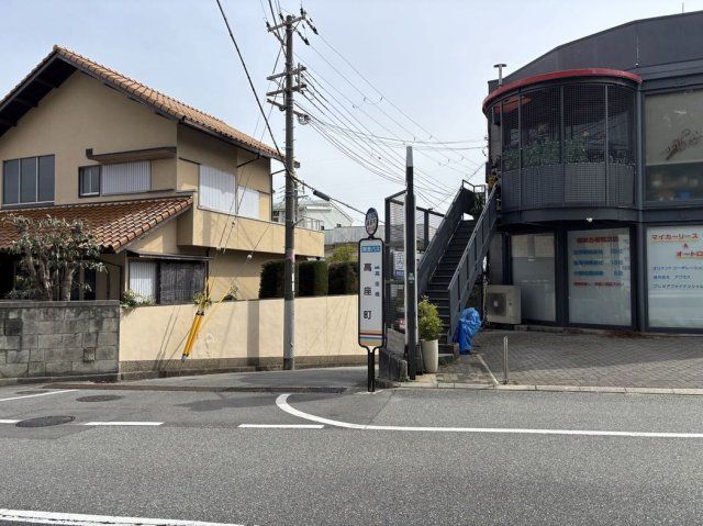 近くに施設あり