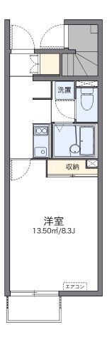 レオネクストさくら五段坂Ⅰの間取り画像