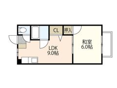 橋口ビルの間取り画像