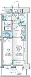 デュオステージ浦和岸町の間取り画像
