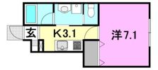 I・Sガーデン北条駅前の間取り画像