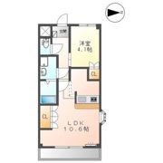 クレシアの間取り画像