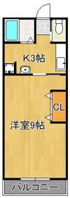 CPタワーの間取り画像