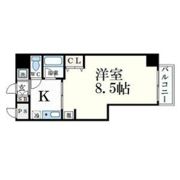 クレールメゾンの間取り画像