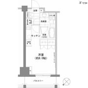パークハビオ渋谷の間取り画像