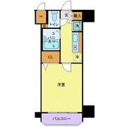 フェニックス幡ヶ谷壱番館の間取り画像