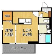D-ROOM下富野の間取り画像