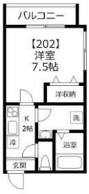 プレジオ亀沢の間取り画像