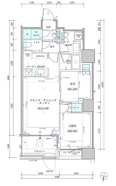 間取図