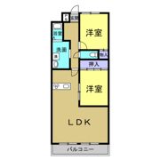 ピボットマンション八幡の間取り画像