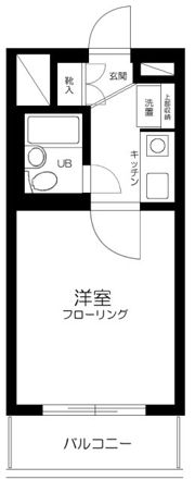 ルーブル南馬込の間取り画像