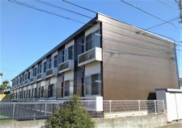 レオパレスカトレアの外観画像